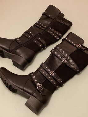 Fergalicious boots, NEW